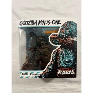 Super7 Godzilla Minus One Action Figure Grey NEW Train Biter Kaiju